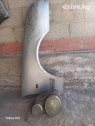 Мерседес бенс 210 крыло, фара сатылат Фара таза крыло сурото