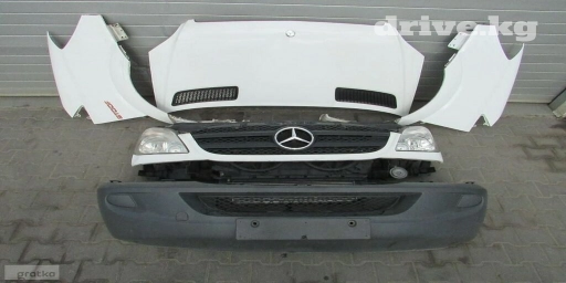 Продаю Морду на Mercedes-benz Спринтер Рекс Цвет белый Капот, бампер