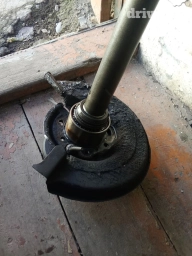 От гелика g class w463, спринтер