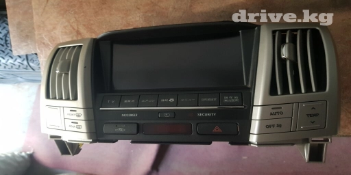 Продам на тоёта хариер с 2003 года и выше! Монитор, блок управления