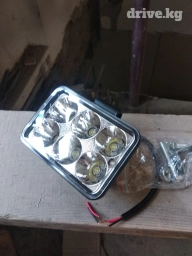 Туманник. Бир тарабы.
Жаңы