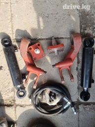 Комплект усиления задней навести МТЗ 80/82 Составные части комплекта