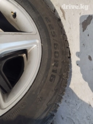 Продаю диски с шинами зима 225 60 r16 протектор 80-70% цена