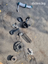 Продаю запчасти Субару Аутбек 2020 год BT. Задняя правая часть