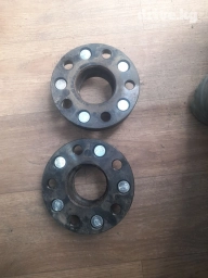 Проставка на ступицы на Хонду тойоту
