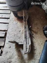 Рекс подножка фаркоп