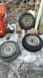 Продаю диски жыгули R13 осталось 2 шт за один прошу 1500