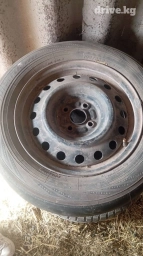 4×100 r15 Фит, Пассат,Венто жана башка машиналарга тушот баасы 1 шт