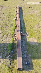 Продаю раму пятикорпусного плуга.На фото видно состояние длина 4.5