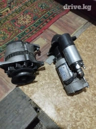 Продаю генератор на МТЗ беларус 24вольт продаю стартер на МТЗ беларус