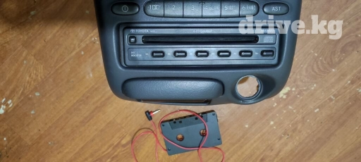 CD CHANGER не работает но можно починить и Кассета проигрыватель с
