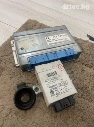 Мозги Акпп е39 м54 2002 год
Ews с ободком чип ключ