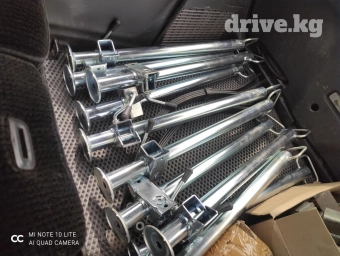 Комплектующие для прицепов рессоры ступица колеса опорные стойка