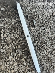 Накладка крышка багажник на ARISTO и насадка на глушитель