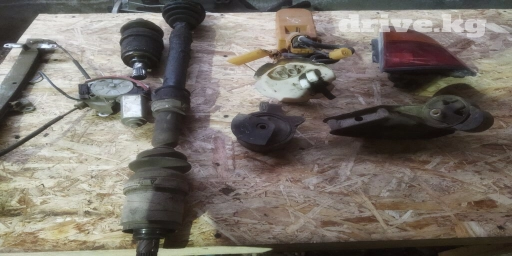 Ниссан Альмера Н15 1.4 Nissan Almera N15 ga14 Запчасти все что есть