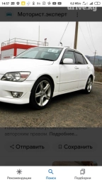 Запчасти на Тойота Алтеза - 2003 Lexuc - IS 200 Двери