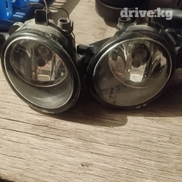 Нисан п12 туманики