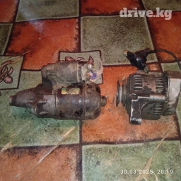 Дайхатсу коре 91 стартир 2000 сом генератор 2000сом сатылат абалы