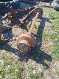 Ость на прицеп зил 1штук