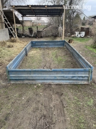 Борт сапок 
Длина 410см
Ширина 210