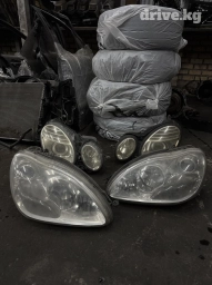 Фары на Мерседес 220 кузов 211 кузов рест