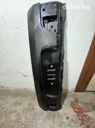 Продаю багажник и спойлер родной цвет черный на Бмв х 5 е 53