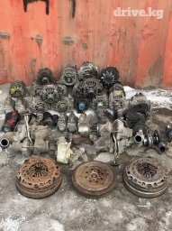 Привозные запчасти от Спринтер Рекс, сди, тди ▫️Турбина: 651, 646