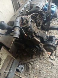 На мерседес сапог 602 двигатель (май жейт) кпп грузовой кулиса