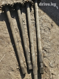 Камаз полуось евро 2