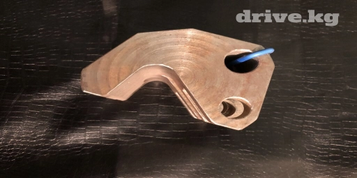 Клыки на задний борт Камаз (самодельные) цена за пару 3000