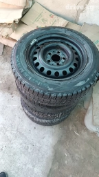 Продаю 4 колеса зимние в отличном состоянии