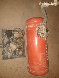 Комплект газ баллон сатылат