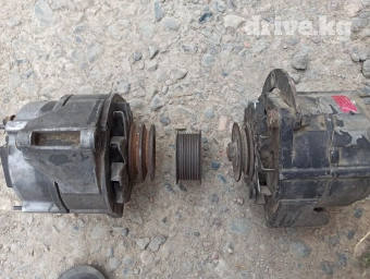 Продаю генераторы .МанВольво 2,шт Один 80 ампер 24 v. Новая обмотка