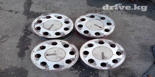 Диски с шинами на гольф3 25000сом
