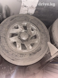 Продаю комплект колес стояли на Mitsubishi motorsport