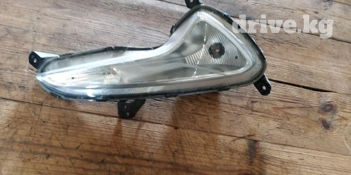 Противотуманка правая на хундай Солярис