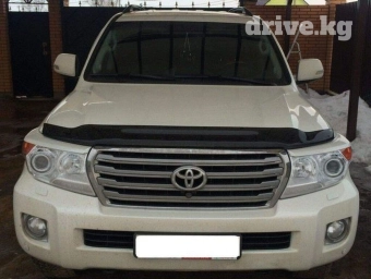 Дефлектор (Мухобойка) капота на Тойота 200. 
Состояние отличное