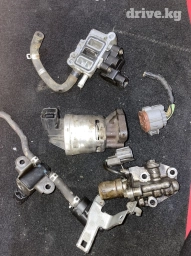 Коллектр, сапва, кондиционер, форсунка комплект жуулган, замок