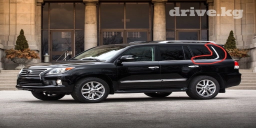 Продаю саблю на LEXUS LX сом