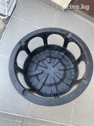 Продам крышку на запасное колесо w210 Mercedes Benz w210 В