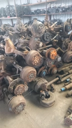 Мосты 14 15, 16 на форд транзит. рессоры утканос бычок .привозные