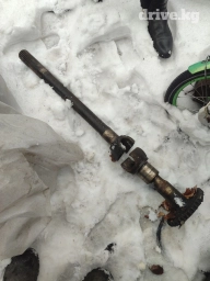 Продаю полуося на Урал задние передние ступица рессоры кареные