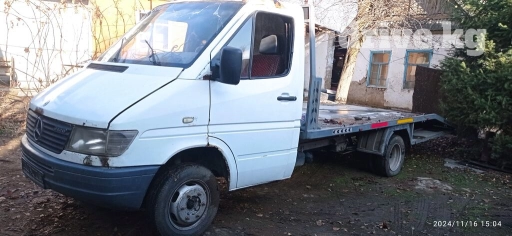 Эвакуатор 3куб турбина 2хскат 8.500,$