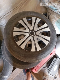 Продаю 13 колеса договорная с колпоками!