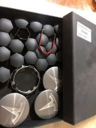 Заглушки на Электрокар Tesla X/S/3