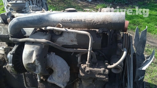 Продаю двигатель даф 95простой матор апаратура по запчасти рабочий