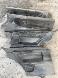 Е36 E36 Купе Дверные карты е36 купе 5000 с Дверные молдинги е36 купе