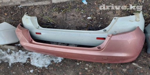 Задний бампер на новый Хонда фит Бампер на фит задний бампер на фит