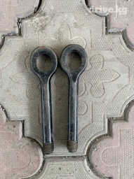 Буксировочный болт от Хюндай гетс