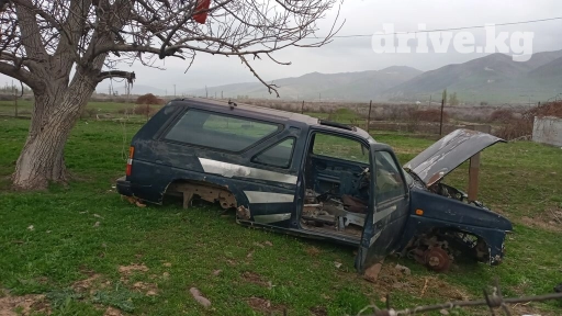 Запчасти на ниссан терано1,объём 2,4бензин,блок с каленвалом,мосты